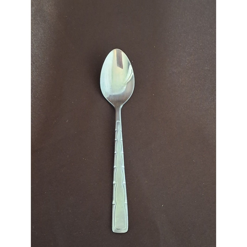Vintage 6 Piece Of Stainless Reed & Barton Swagger Pattern Style Flateware - Picture 4 of 6